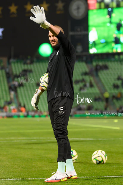 Manuel Lajud | Guerreros del Santos Laguna vs Pumas UNAM J2 C2023 Liga MX