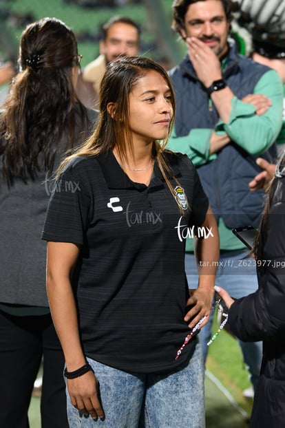 Brenda López, 100 juegos femenil | Guerreros del Santos Laguna vs Pumas UNAM J2 C2023 Liga MX