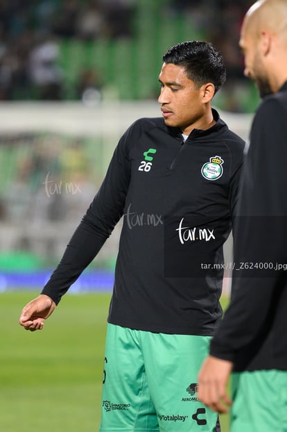 Oscar Manzanarez | Guerreros del Santos Laguna vs Pumas UNAM J2 C2023 Liga MX