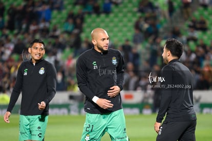 Matheus Doria | Guerreros del Santos Laguna vs Pumas UNAM J2 C2023 Liga MX