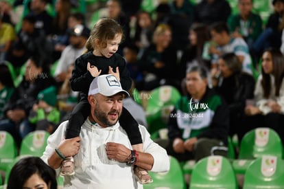 Afición en el Estadio Corona | Guerreros del Santos Laguna vs Pumas UNAM J2 C2023 Liga MX