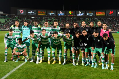 Equipo de Santos Laguna | Guerreros del Santos Laguna vs Pumas UNAM J2 C2023 Liga MX