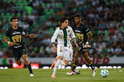 Alan Cervantes | Santos vs Pumas UNAM