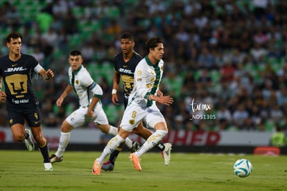 Alan Cervantes | Santos vs Pumas UNAM