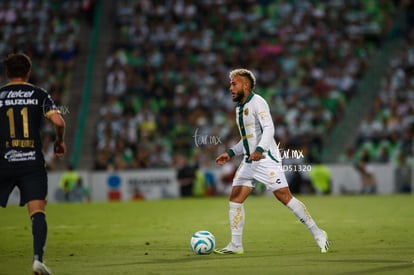 Duván Vergara | Santos vs Pumas UNAM