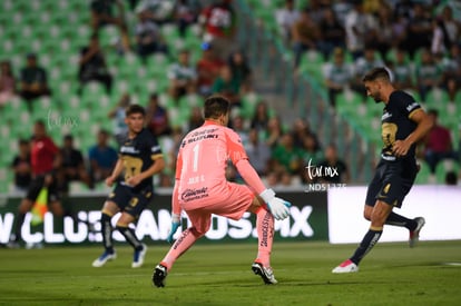 Julio González | Santos vs Pumas UNAM