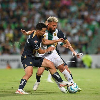 Duván Vergara | Santos vs Pumas UNAM