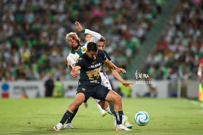 Duván Vergara | Santos vs Pumas UNAM