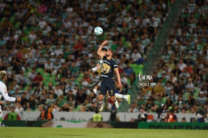 Carlos Gutiérrez, Omar Campos | Santos vs Pumas UNAM