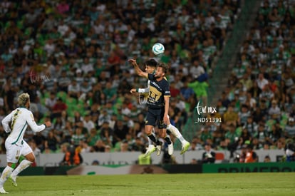 Carlos Gutiérrez, Omar Campos | Santos vs Pumas UNAM