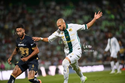 Matheus Doria | Santos vs Pumas UNAM