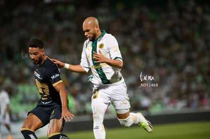 Matheus Doria | Santos vs Pumas UNAM