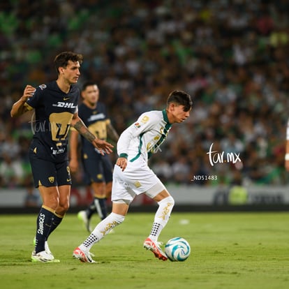 Aldo López | Santos vs Pumas UNAM