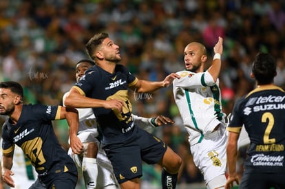 Matheus Doria | Santos vs Pumas UNAM