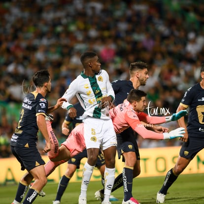 Félix Torres | Santos vs Pumas UNAM