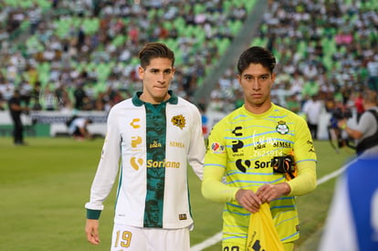 Santiago Muñóz, Héctor Holguín | Santos vs Pumas UNAM