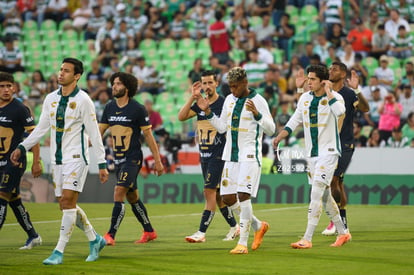 Emerson Rodríguez, Ismael Govea, Alan Cervantes | Santos vs Pumas UNAM