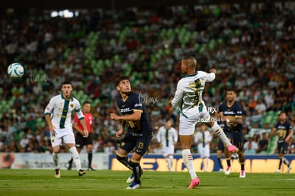 Pablo Monroy, Harold Preciado | Santos vs Pumas UNAM