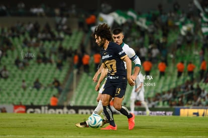 César Huerta, Juan Brunetta | Santos vs Pumas UNAM