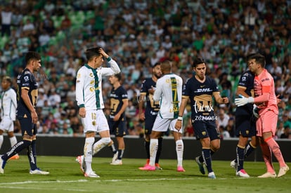 Aldo López, Ulíses Rivas | Santos vs Pumas UNAM