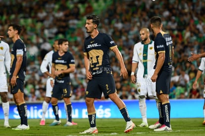 Pablo Bennevendo | Santos vs Pumas UNAM