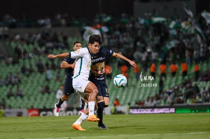 Pablo Monroy, Diego Medina | Santos vs Pumas UNAM