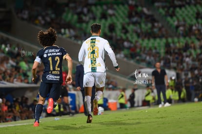 Raúl López, César Huerta | Santos vs Pumas UNAM