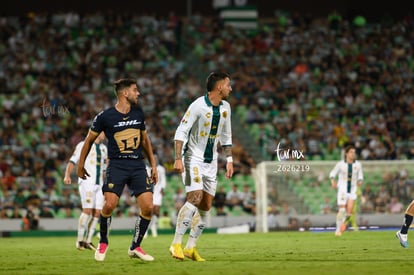 Marcelo Correa, Lisandro Magallan | Santos vs Pumas UNAM