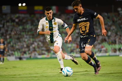 Rodrigo López, Juan Brunetta | Santos vs Pumas UNAM