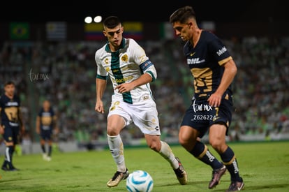 Rodrigo López, Juan Brunetta | Santos vs Pumas UNAM