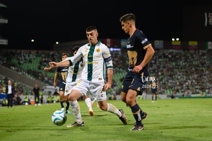 Rodrigo López, Juan Brunetta | Santos vs Pumas UNAM