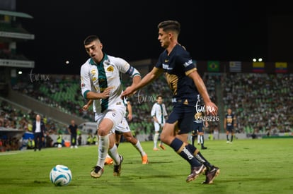 Rodrigo López, Juan Brunetta | Santos vs Pumas UNAM