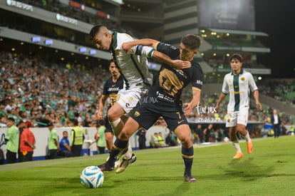 Rodrigo López, Juan Brunetta | Santos vs Pumas UNAM