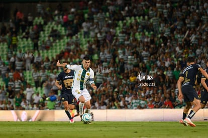 Juan Brunetta | Santos vs Pumas UNAM