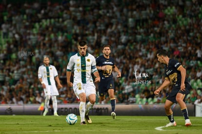 Juan Brunetta | Santos vs Pumas UNAM