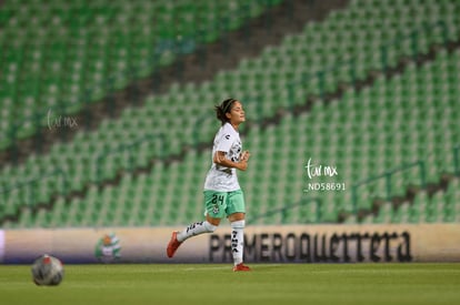 Maika Albéniz | Santos vs Querétaro femenil