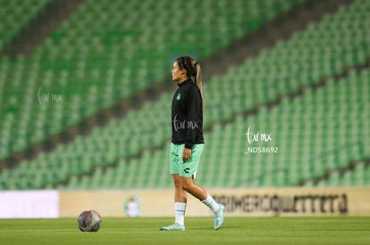 Alexxandra Ramírez | Santos vs Querétaro femenil