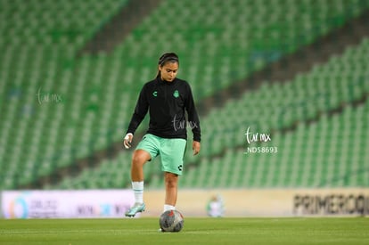 Alexxandra Ramírez | Santos vs Querétaro femenil