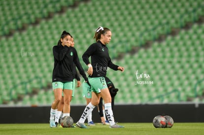 Luisa De Alba | Santos vs Querétaro femenil