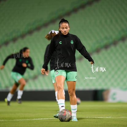 Katia Estrada | Santos vs Querétaro femenil