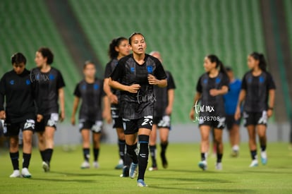 Fátima Delgado | Santos vs Querétaro femenil