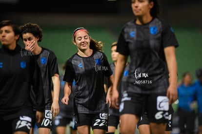 Karla García | Santos vs Querétaro femenil