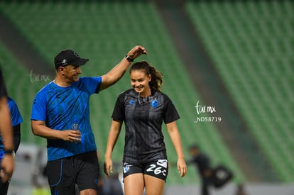 Ianne López | Santos vs Querétaro femenil