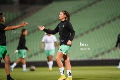 Priscila Padilla | Santos vs Querétaro femenil