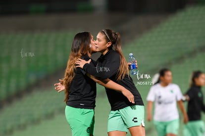 Hannia De Ávila, Priscila Padilla | Santos vs Querétaro femenil