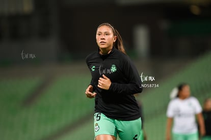 Priscila Padilla | Santos vs Querétaro femenil