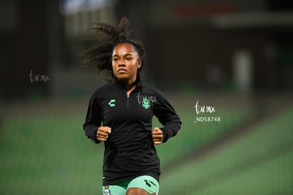 Juelle Love | Santos vs Querétaro femenil