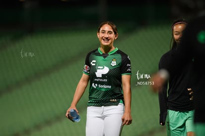 Lourdes De León | Santos vs Querétaro femenil