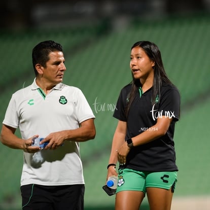 Ana Peregrina | Santos vs Querétaro femenil