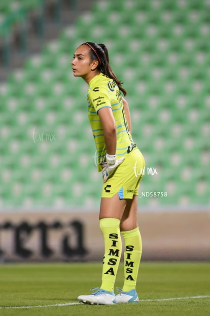 Karol Contreras | Santos vs Querétaro femenil